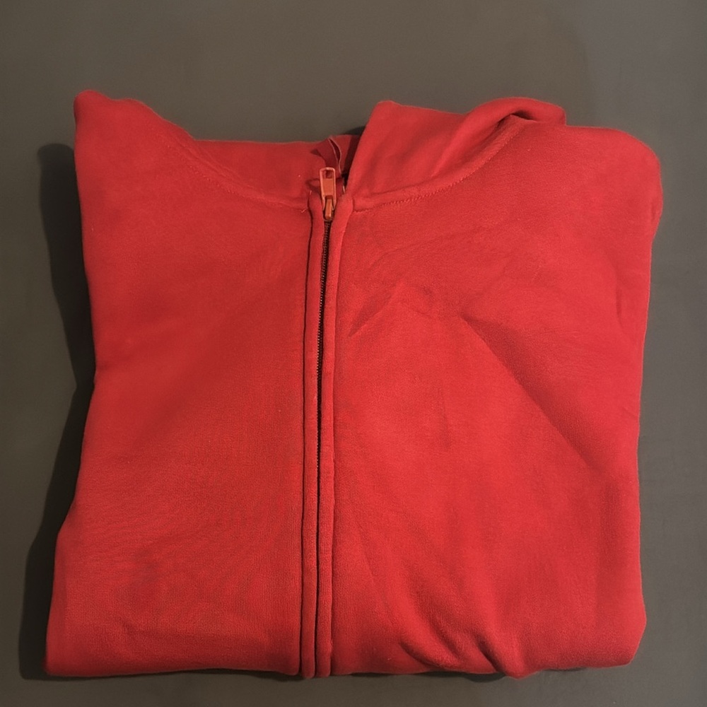 Women's Red Jacket - Picture 2 of 2